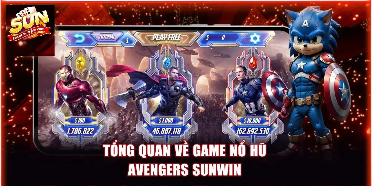 Cách Chơi Avenger Sunwin
